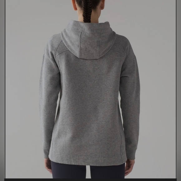 Lululemon Gray Hoodie pullover - Picture 13 of 13